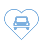 車の保険アイコン
