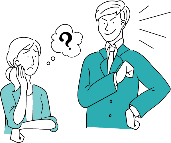 保険のわからないを納得しておまかせできます