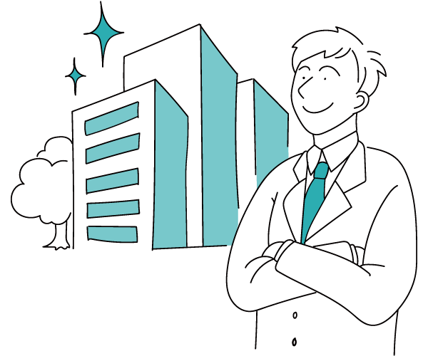 法人保険のエキスパートが「届かない」をサポートします